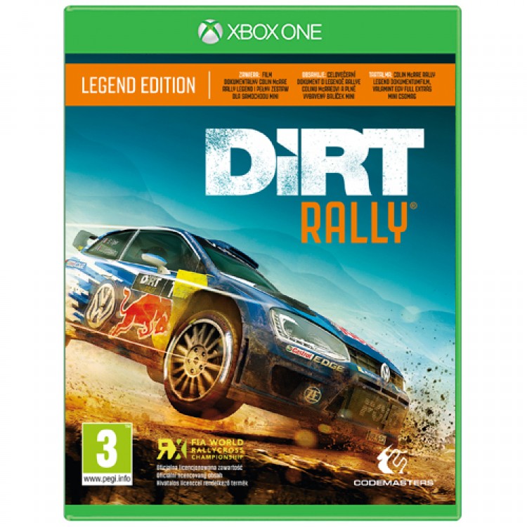 Dirt Rally - Xbox One 